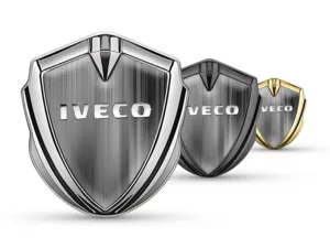 Iveco Emblem Metall Abzeichen Moderner Finish HighEnd Feel